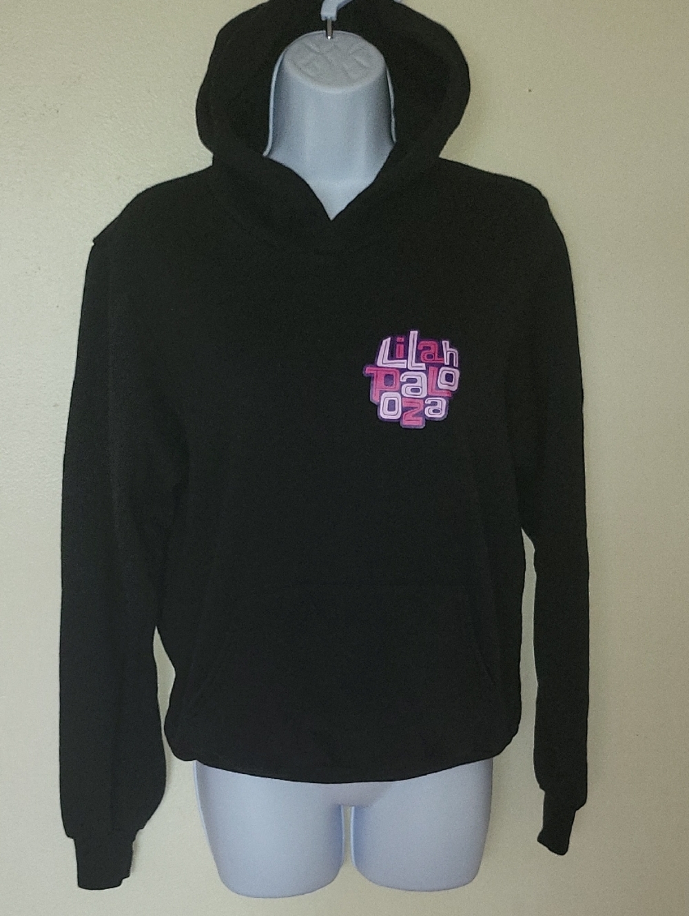 Bella Canvas Black Fleece Pullover